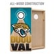 preview thumbnail 4 of 5, Jacksonville Jaguars NFL 2x4 Professional Cornhole Board Set