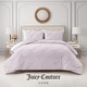 preview thumbnail 6 of 7, Juicy Couture Kiss Pleat Micromink Plush Comforter Sets