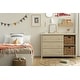 preview thumbnail 4 of 13, South Shore Cotton Candy Dresser with Baskets