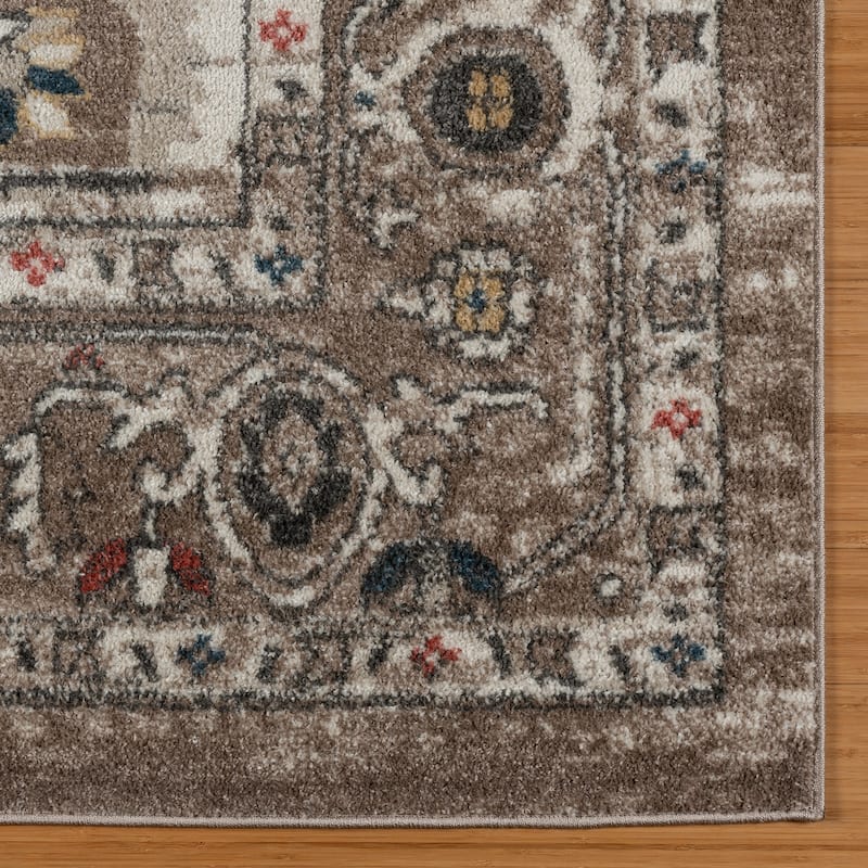 Gertmenian Heirloom Polypropylene Classic Vintage Modern Quality Plush Indoor Area Rug Collection