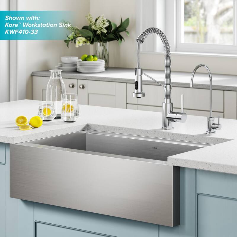 Kraus Purita Drinking Water Dispenser Beverage Kitchen Faucet
