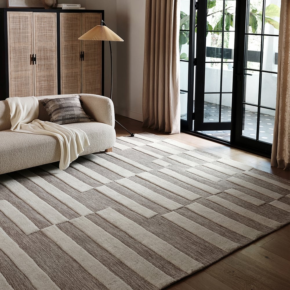 Nuloom Baja Broken Stripe Area Rug