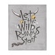 preview thumbnail 89 of 92, Warner Brothers Where the Wild Things Are Silk Touch Throw Blanket 40 x 50 - Wild Rumpus