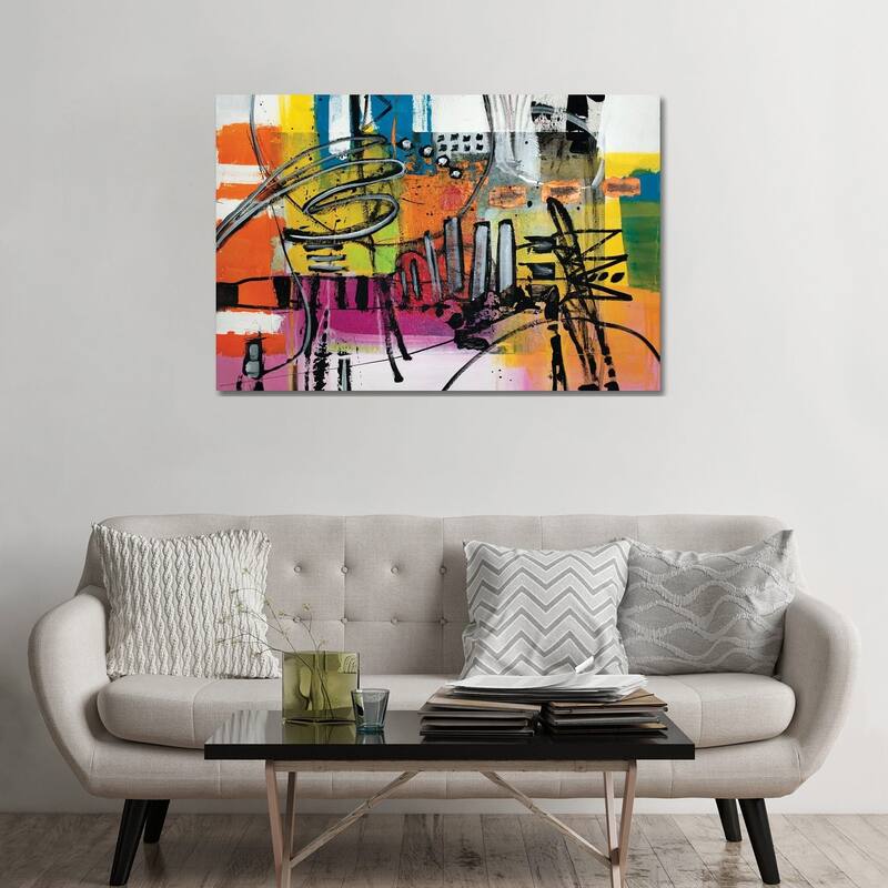 iCanvas "Peculiar Circumstances" by Jude Remedios Canvas Print - 32x48x1.5