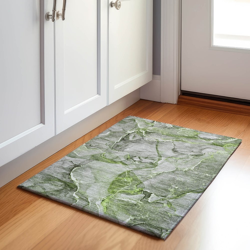 Premium Washable Super Soft Abstract Contemporary Mayfield Rug