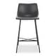 preview thumbnail 30 of 34, Poly & Bark Paxton 24-inch Counter Stool (Set of 3)