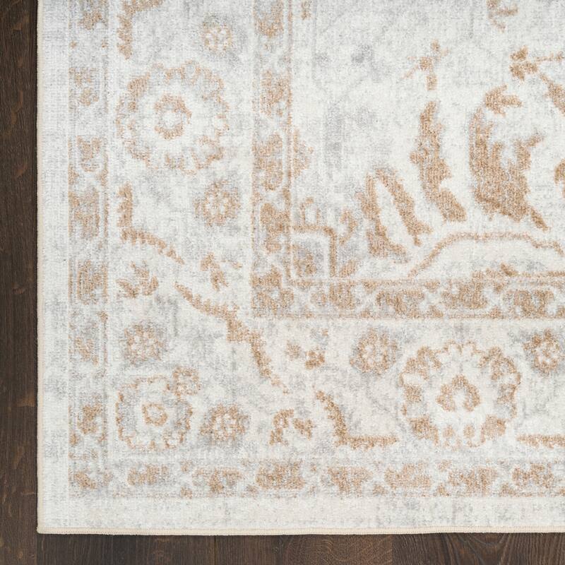 Nourison Astra Machine Washable Indoor only Persian Area Rug