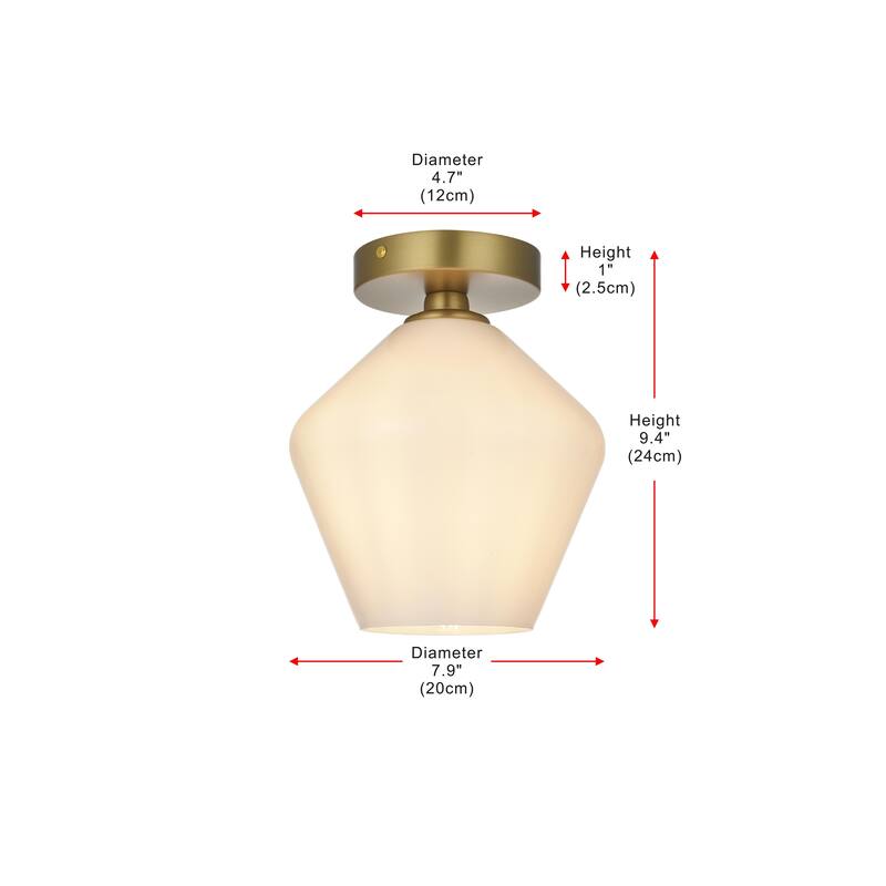 Gerald 1-Light Flush Mount