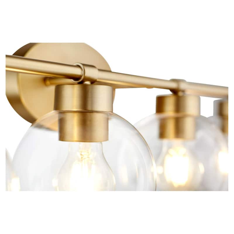 Quorum International 5317-4 Volan 4 Light 33" Wide Vanity Light