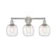 Option Brushed Satin Nickel / Deco Swirl