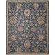 preview thumbnail 17 of 27, Alexander Home Jewel Boho Distressed Vintage Area Rug 2' 7" x 8' - Navy / Rust