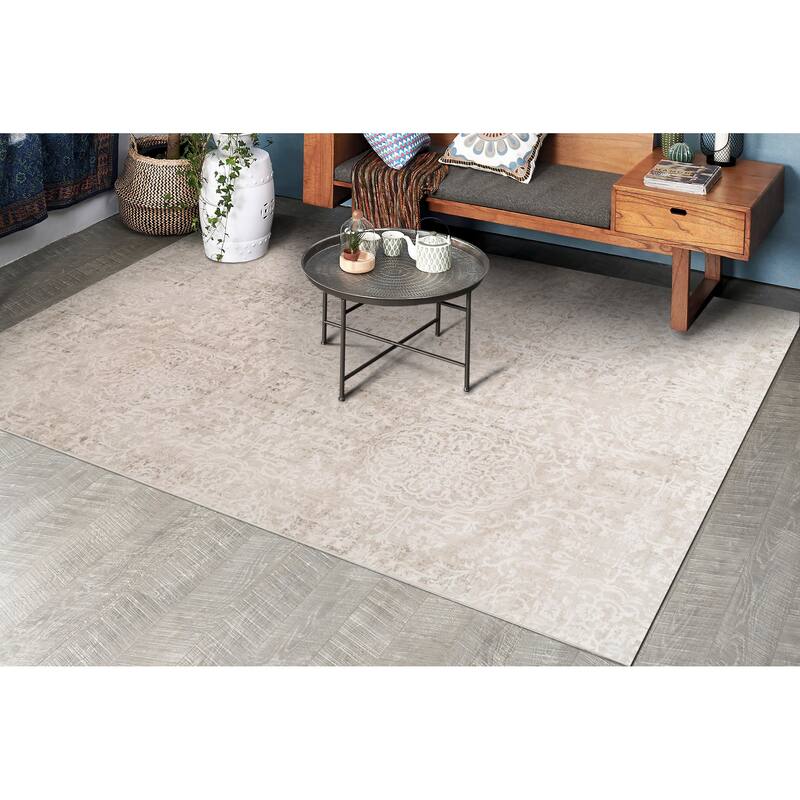 Dynamic Rugs Quartz Traditional Area Rug