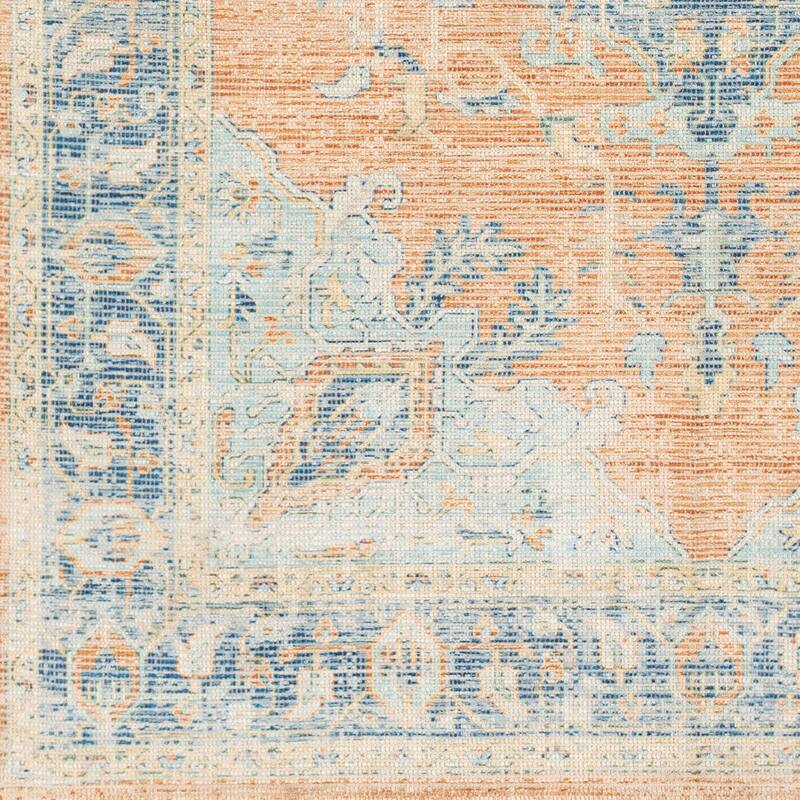Artistic Weavers Shepard Handmade Boho Medallion Cotton Blend Area Rug