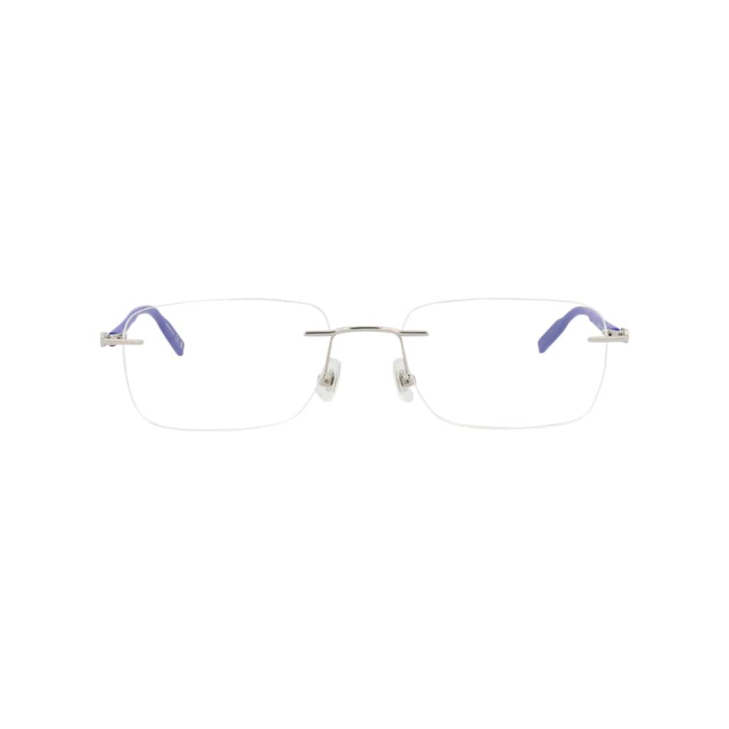 Montblanc Square-Frame Metal Optical Frames