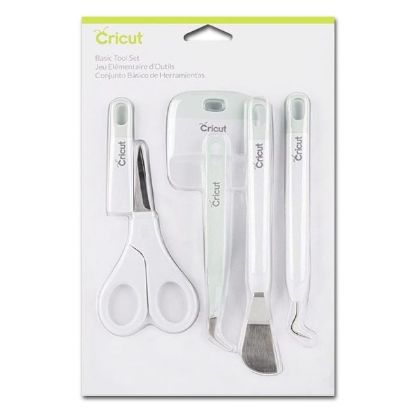 Rose New Cricut Essential Tool Set