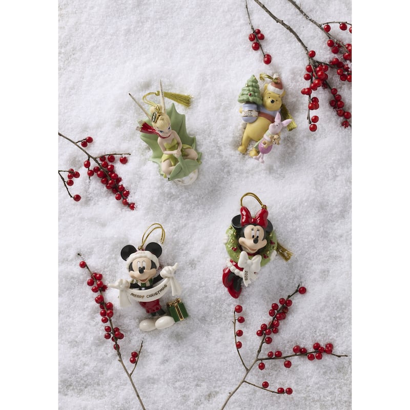 Lenox 2025 Tinker Bell Sledding Ornament