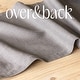 preview thumbnail 14 of 47, over&back Washed 100% Linen Table Runner - Machine Washable