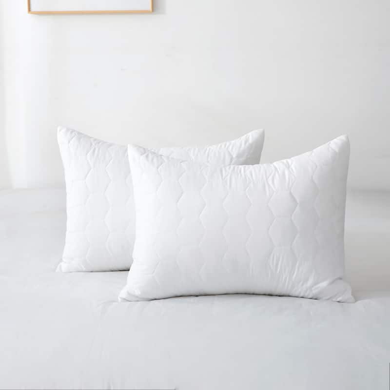 Better Style Home Microfiber Honeycomb Quilt Sets