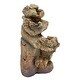 preview thumbnail 6 of 5, Design Toscano Mesquite Falls Illuminated Garden Fountain