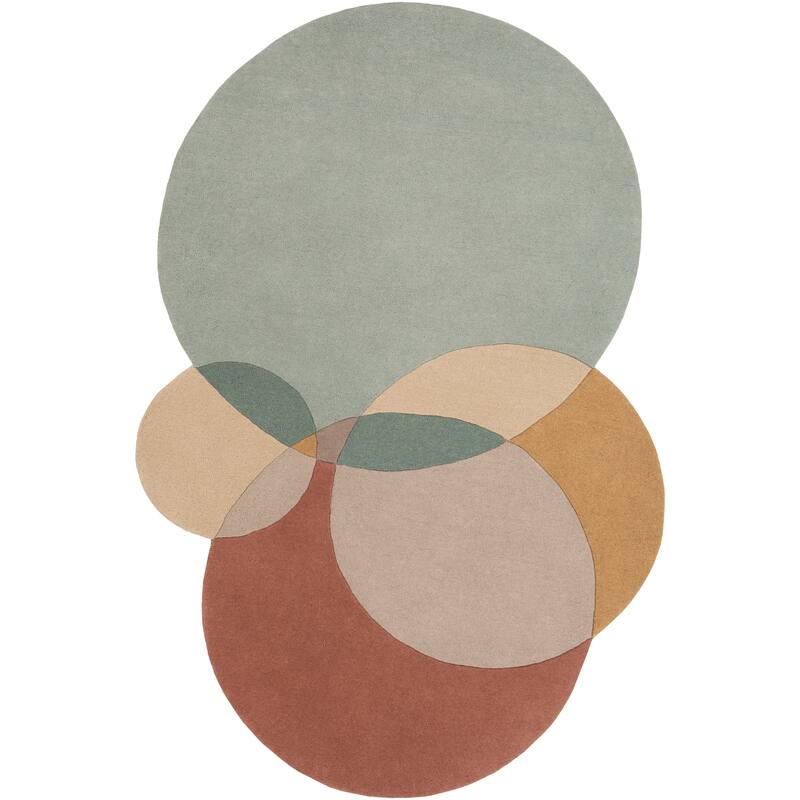 Livabliss Bohemian & Eclectic Beck Abstract Area Rug
