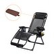 preview thumbnail 5 of 5, Zero Gravity Pillow, Lounge Chair Cushion Recliner Support for Outdoor, Brown