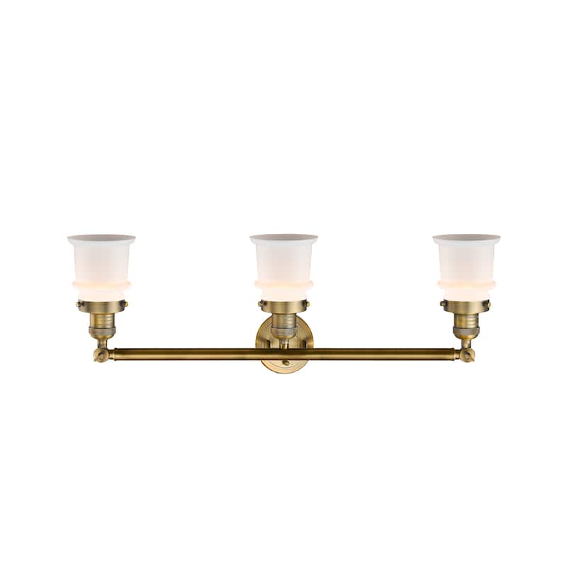 Innovations Lighting Canton - 3 Light 30" Bath Vanity Light
