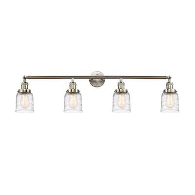 Innovations Lighting 215-10-42 Bell Vanity Bell 4 Light 42" Wide