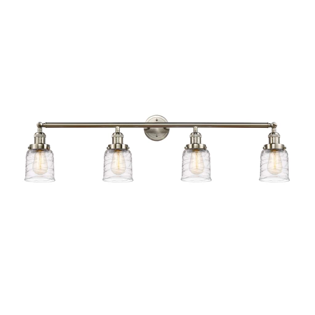 Innovations Lighting 215-10-42 Bell Vanity Bell 4 Light 42" Wide