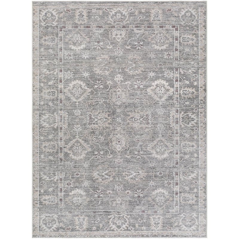 Galey Alix x Livabliss Collins Avenue II Vintage Oushak Area Rug