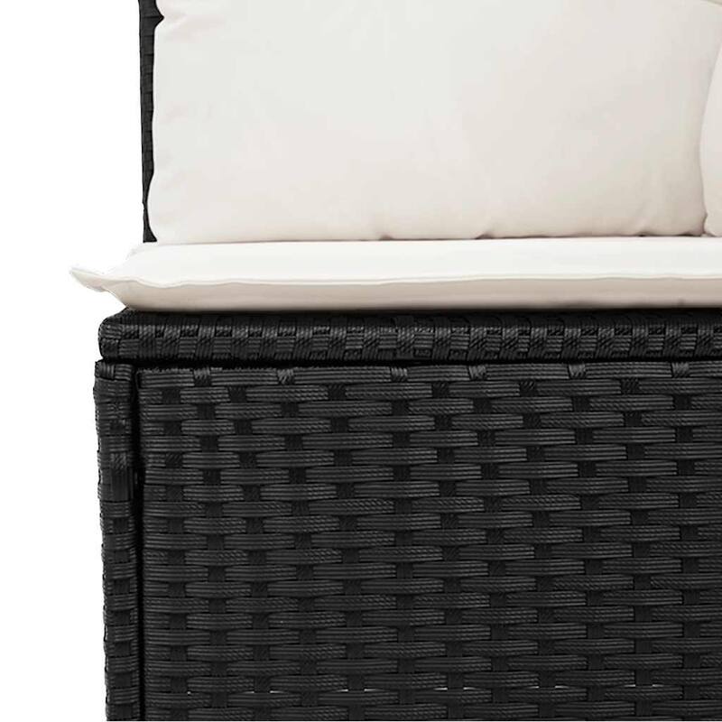 5-Piece Patio Sofa Set with Cushions
