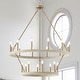 preview thumbnail 37 of 80, Acroma 20-light 40In Farmhouse Wagon Wheel Chandelier French Ash