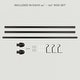 preview thumbnail 5 of 21, ATI Home Acorn 1" Curtain Rod and Finial Set