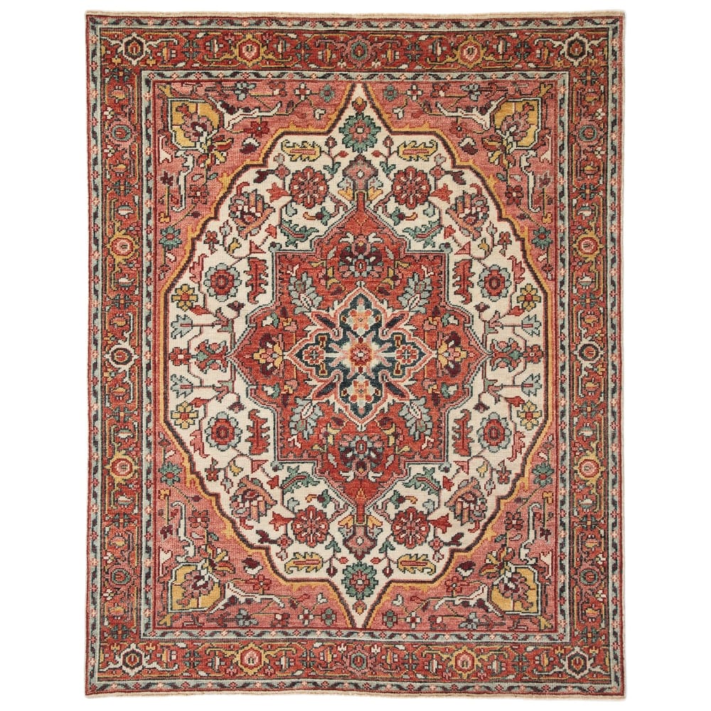 Wilkes Hand-Knotted Medallion Area Rug