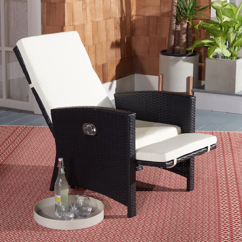 SAFAVIEH Outdoor Living Herdla Recliner Chair - 24"W x 32"D x 38"H