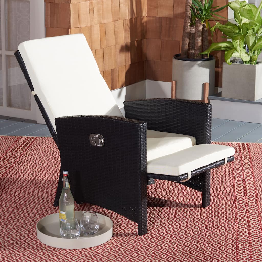 SAFAVIEH Outdoor Living Herdla Recliner Chair - 24"W x 32"D x 38"H