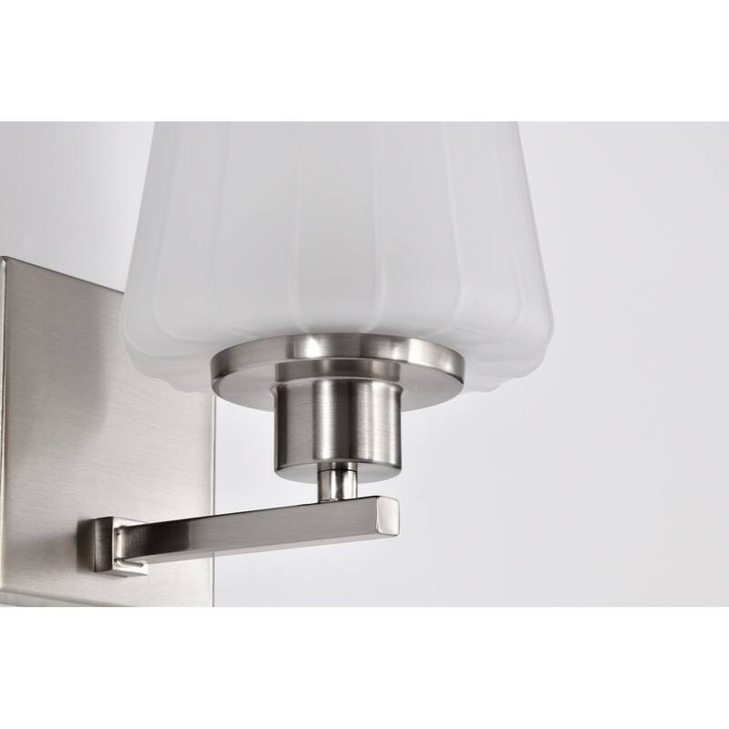 Nuvo Lighting 60/8221 Lune 9" Tall Bathroom Sconce