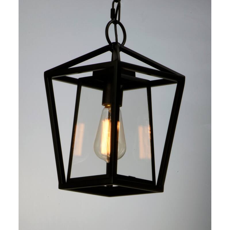 Artisan 8" Wide Steel Outdoor Pendant