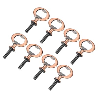 Bottle Opener, 8Pcs 80mm Zinc Alloy Threaded Hardware for DIY Craft