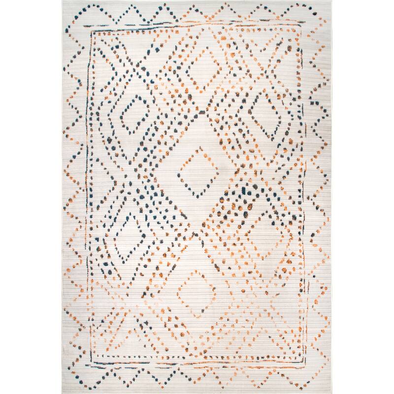Nuloom Mila Moroccan Diamond Trellis Area Rug