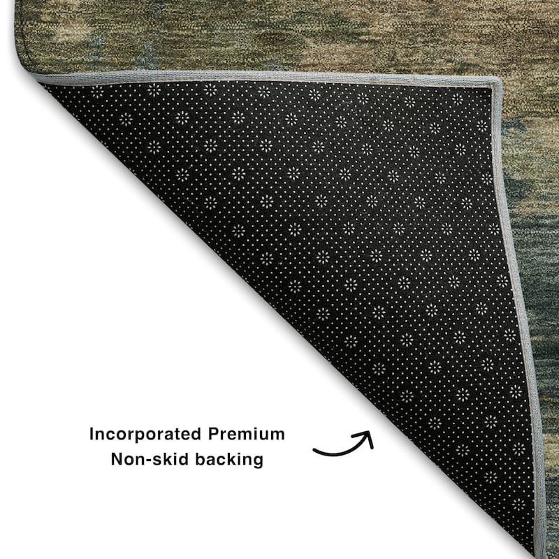 Premium Washable Super Soft Modern Chic Mayfield Rug