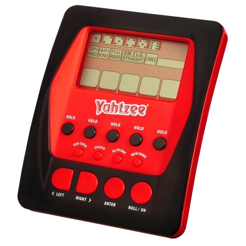 pokemon yahtzee electronic handheld