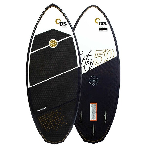 Shop Driftsun Fifty 50 Wakesurf Board 4 9 Custom Skim Style Wakesurfer Overstock 21487085