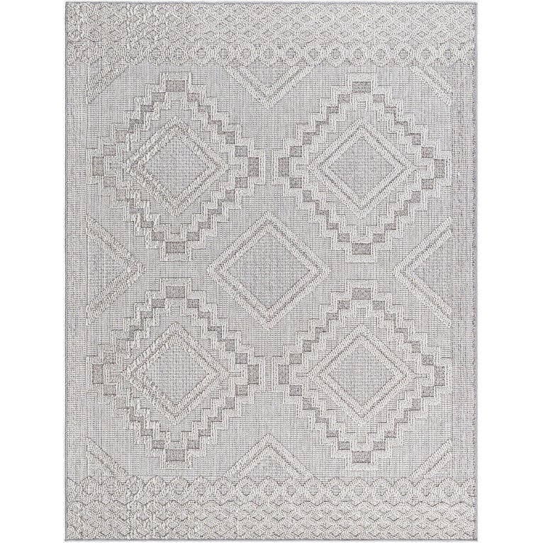 Livabliss Rockport Modern Indoor/Outdoor Area Rug