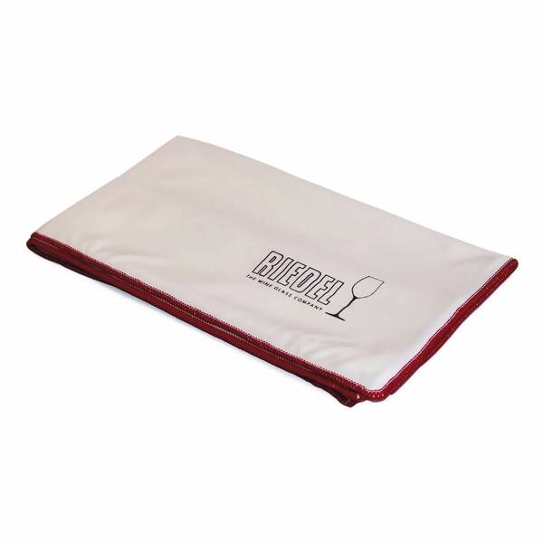 Shop Riedel A501007k3 Lint Free Microfiber Polishing Cloths Set Of 3 White Overstock 28227036