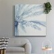 preview thumbnail 6 of 7, Chambray Palms II-Premium Gallery Wrapped Canvas - Ready to Hang