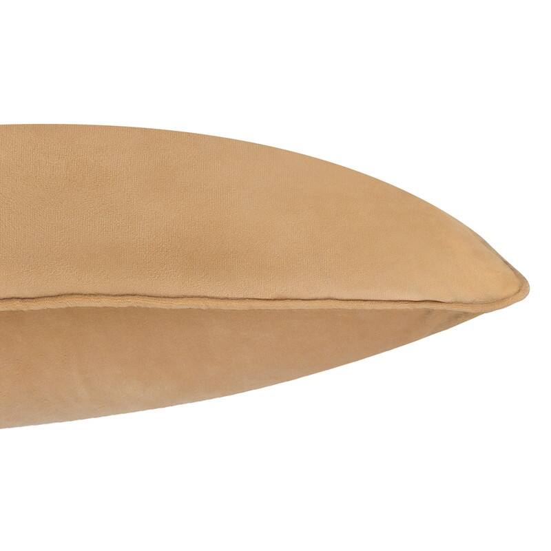 A1HC Velvet Throw Pillow Insert, Hypoallergenic Down Alternative Fill, Pack of 1