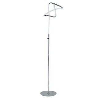 Sea 61 Inch Floor Lamp, Accent Twisted LED, Modern Style, Chrome Base ...