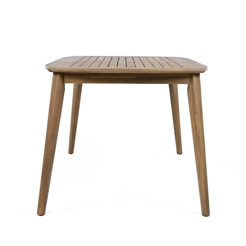Christopher Knight Home - Fairchild Acacia Wood Outdoor Dining Set