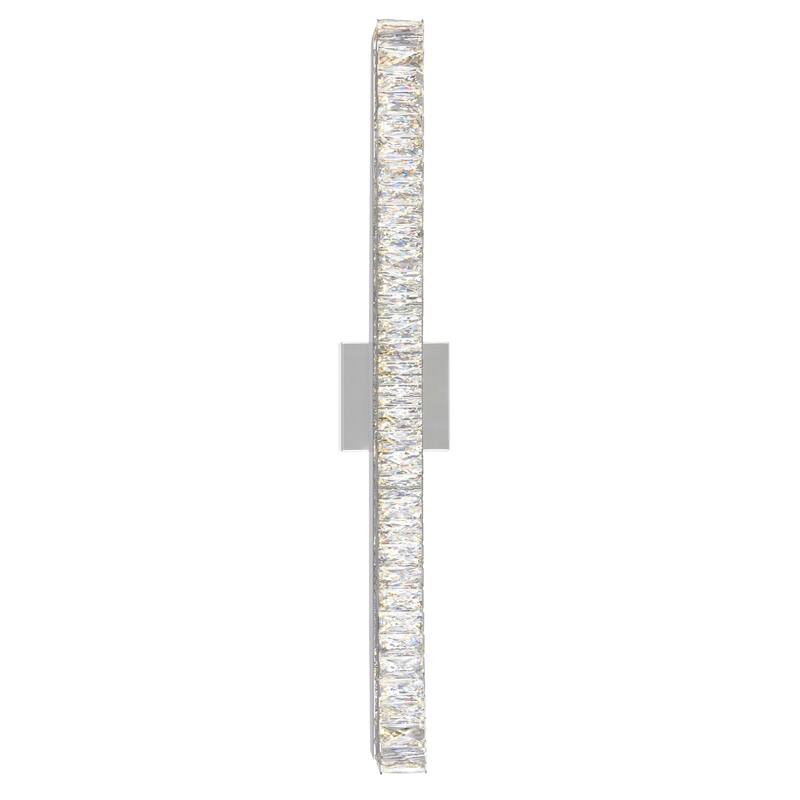 Milan LED Vanity Light With Chrome Finish