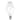 Bulbrite 4 Watt Grand Filaments Medium Dimmable (E26) LED Bulb - 200 Lumens, 2200K, and 95 CRI